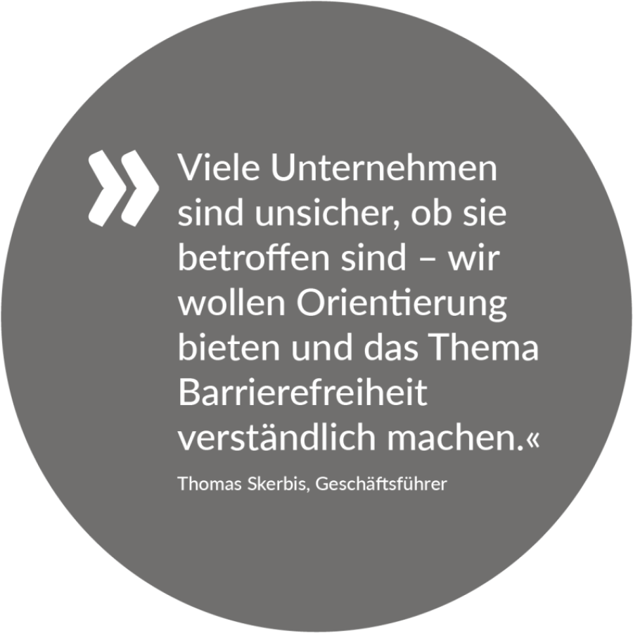 Online-Check zum Barrierefreiheitsstärkungsgesetz Online-Check zum Barrierefreiheitsstärkungsgesetz